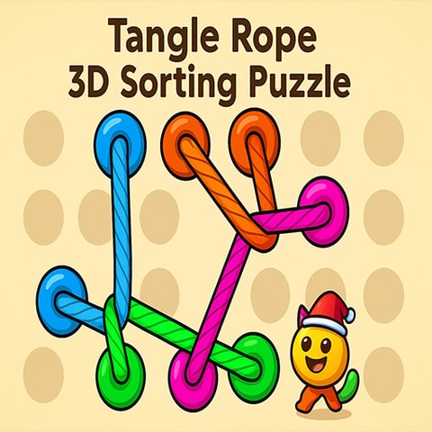 Hazel Tangle Rope 3D: Bulmaca Oyunları ve Çözüm Oyunu