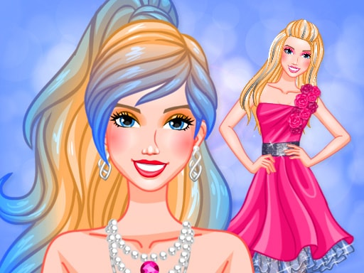 Blondy in Pink - Dress Up & Play Game for Girls