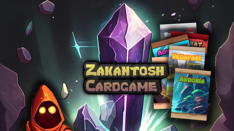Zakantosh Kart Oyunu Lite - Tek Oyunculu Kart Savaşı Oyna