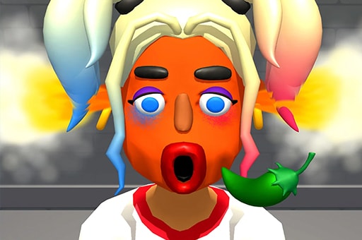 Extra Hot Chili 3D - Fun Spicy Food Puzzle Game