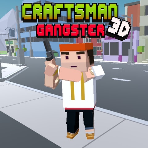 CraftsMan 3D Gangster Oyna - Ücretsiz Çılgın Aksiyon Oyunu