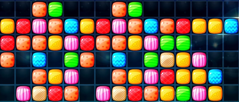 Jelly Cubes - Fun Puzzle Game for Free Play Online
