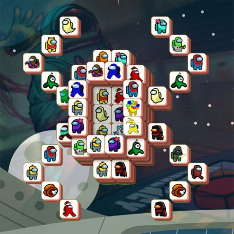 Among Mahjong Tiles - Ücretsiz Çevrimiçi Taş Eşleştirme Oyunu