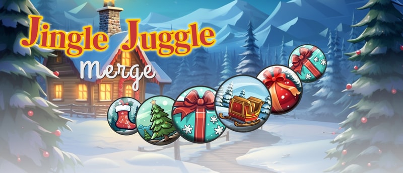 Jingle Juggle Merge - Free Holiday Puzzle Game to Play Online