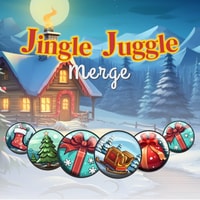 Jingle Juggle Merge: Juego de combinar bolas navideñas gratis