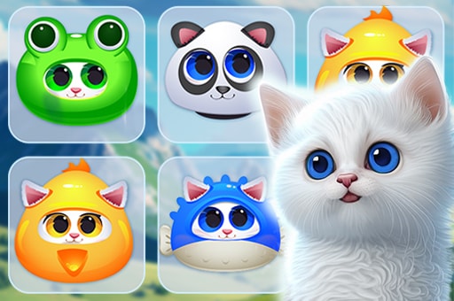 Kitty Jewel Quest - Match 3 Puzzle Game for Free