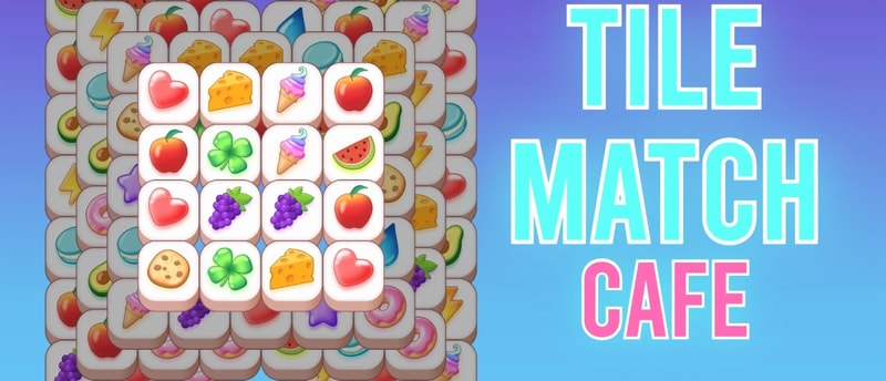 Tile Match Cafe - Free Match-3 Puzzle Game to Play Online