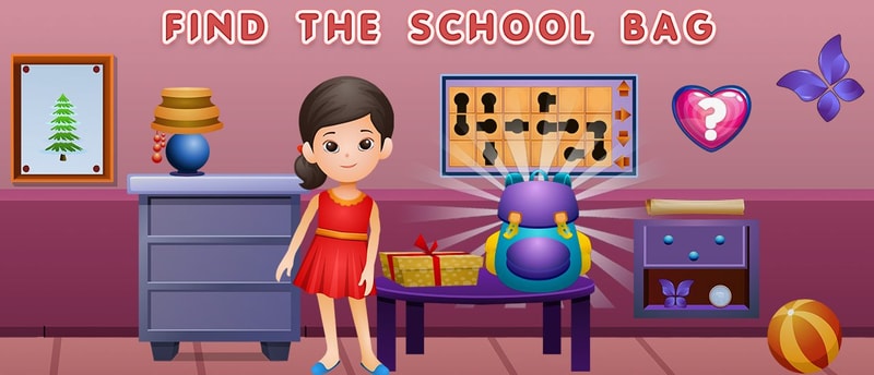 Find the School Bag