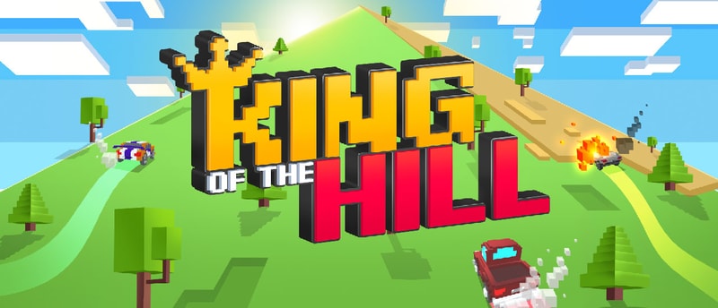 King Of The Hill - Eğlenceli Pixel Yarışları Oyna