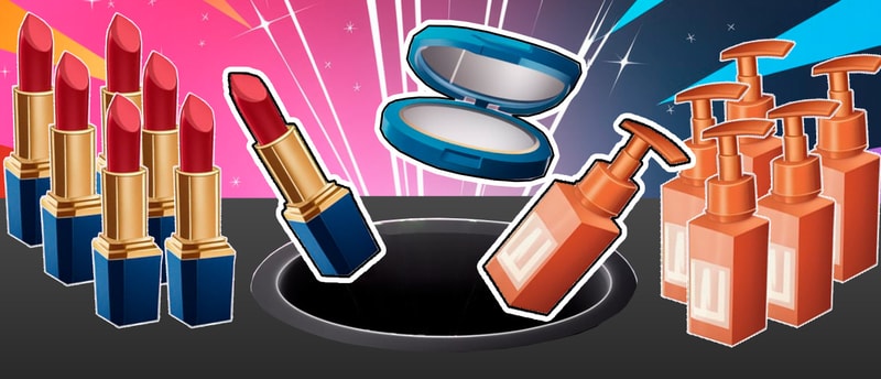 Black Hole: Beauty Makeup