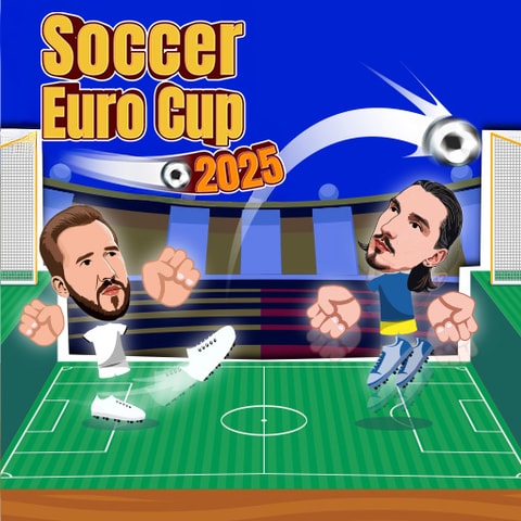 Soccer Euro Cup 2025 - Ücretsiz Futbol Oyunu Oyna