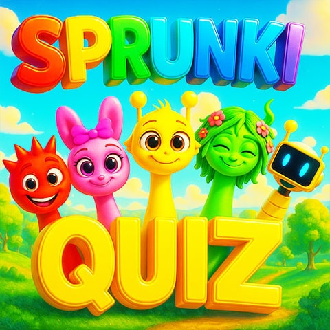 Sprunki Quiz: Juego de Adivinanzas y Juegos Divertidos para Jugar en Línea Gratis