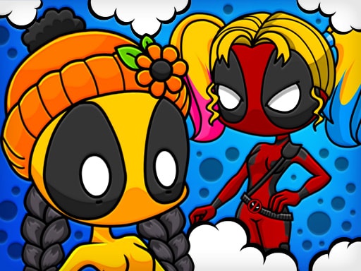 Lady Pool - Fun Dress-up Game for Creative Costume Play