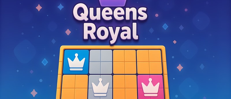 Queens Royal: Sudoku Puzzle - Play Free Logic & Brain Teaser Game