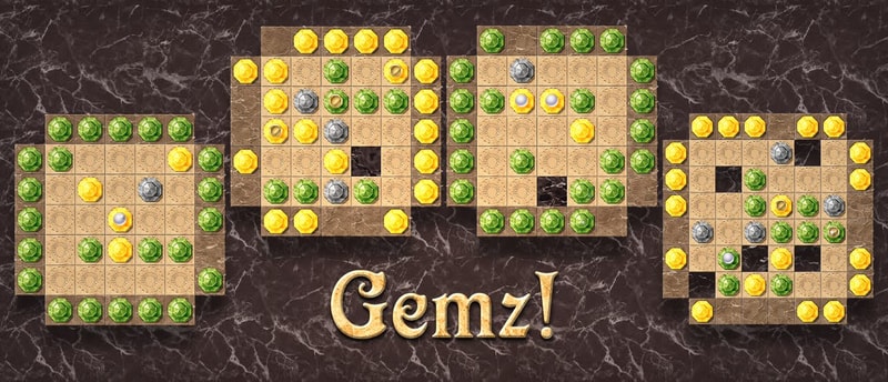 Gemz! - Juego de rompecabezas 2D gratis para jugar en línea