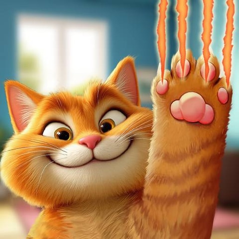 Cat Life Simulator: Devil Cat - Play Game as Mischievous Cat