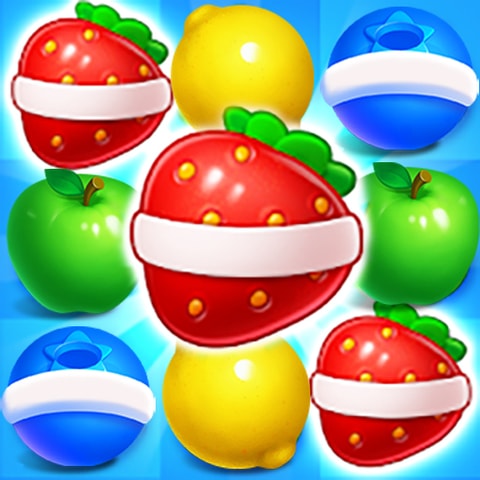 Fruits Link Match3 - Juego de Puzzle Gratis para Jugar en Línea
