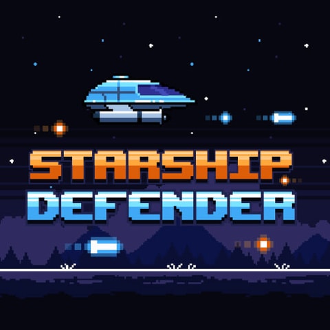 Starship Defender - Uzay Savaşı ve Çevrimiçi Oyunlar