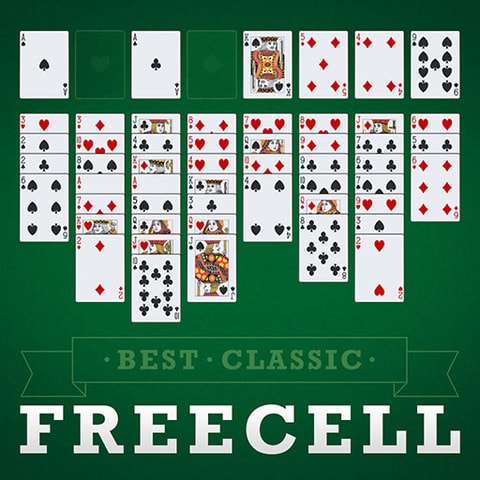 En İyi Classic Freecell Solitaire Oyna - Ücretsiz Kart Oyunu
