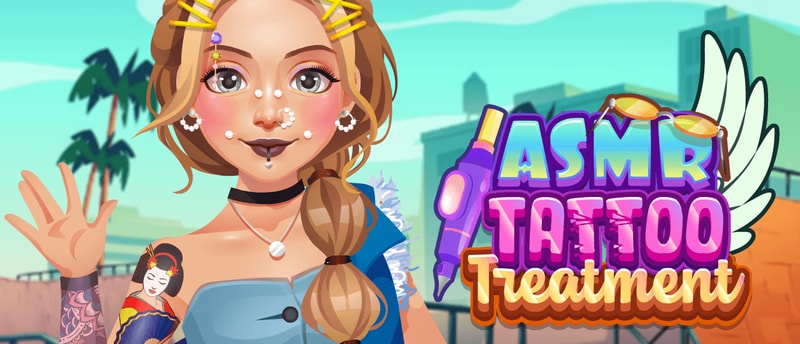 ASMR Tattoo Treatment - Relaxing Care & Dress-up Game