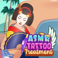 ASMR Tattoo Treatment - Relaxing Care & Dress-up Game