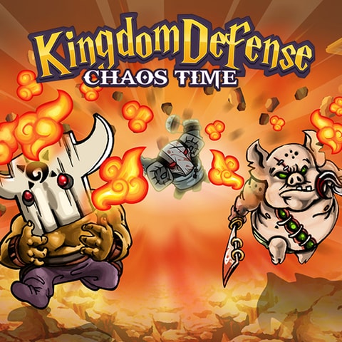 Kingdom Defense Chaos Time - Ücretsiz Kule Savunma Oyunu