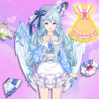 Magic Princess Dress Up Doll