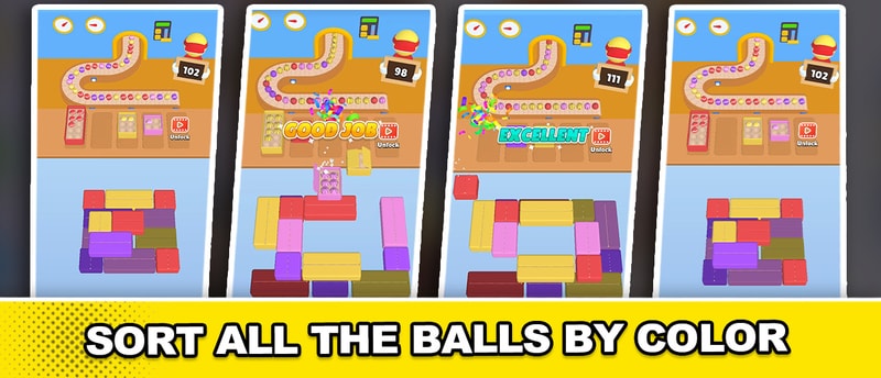 Ball Craze Sort