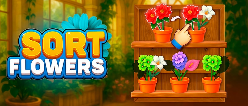 Flower Sort