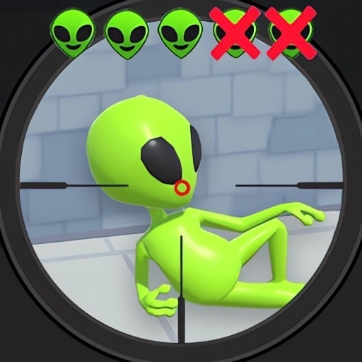 Aliens Hunter - Free Alien Shooting Game to Play Online