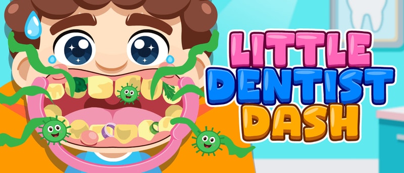 Little Dentist Dash - Fun Dental Clinic Management Game for Kids