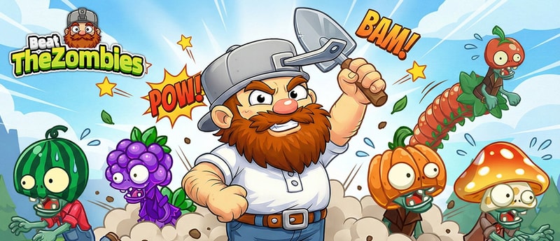 Beat The Zombies - Free Action RPG Shooter Game