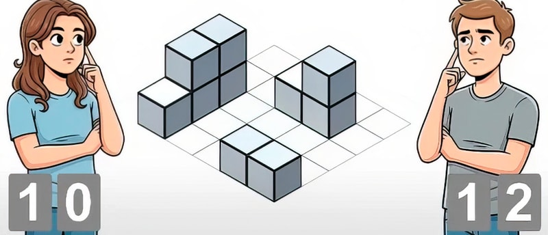 Try To Count The Boxes Brain Training - Free Puzzle Game to Play and Improve Memory