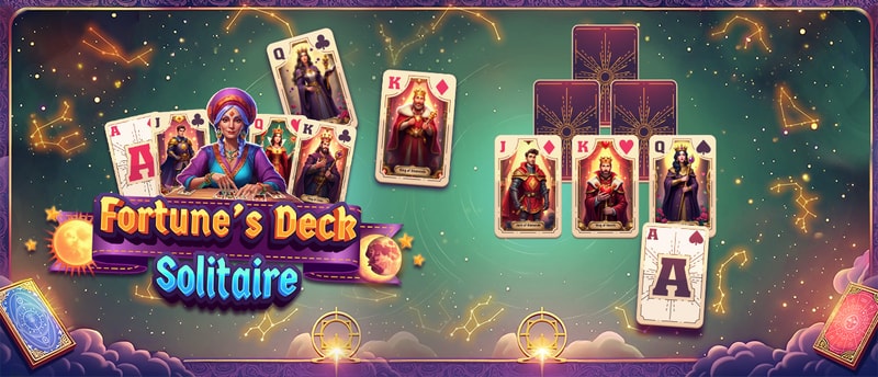 Fortune's Deck Solitaire - Play Free Card Game Online