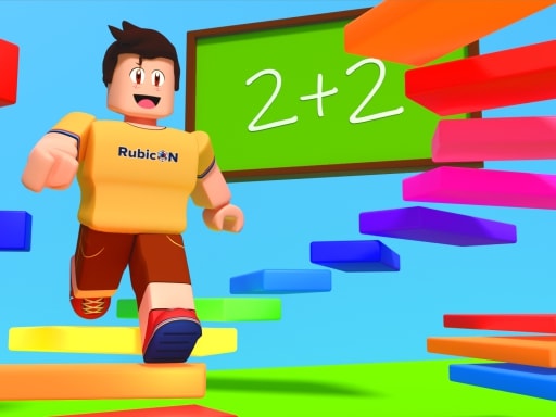 Obby Tower - Fun Online Obstacle Course & Puzzle Game