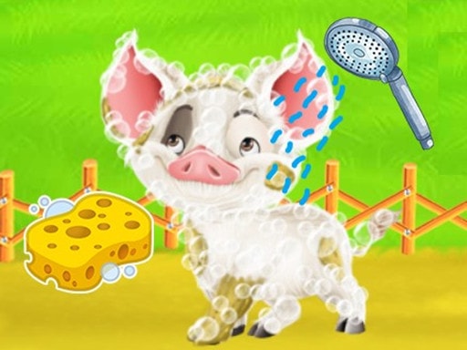 Baby Taylor Farm Tour - Play Animal Care Game for Kids