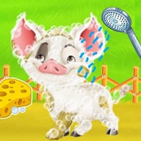 Baby Taylor Farm Tour - Play Animal Care Game for Kids