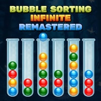 Bubble Sorting Infinite Remastered - Play Puzzle Game Online for Free