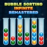 Bubble Sorting Infinite Remastered - Ücretsiz Bulmaca Oyunu