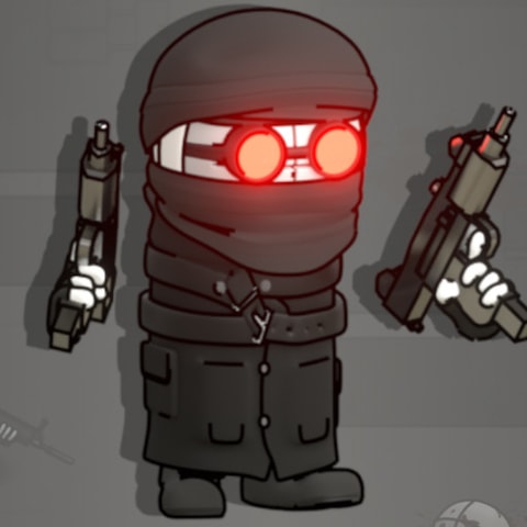 Madness Combat - The Sheriff Clones Ücretsiz Oyna