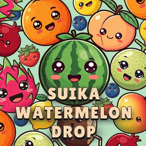SUIKA WATERMELON DROP Ücretsiz Oyna - Meyve Eşleştirme Oyunu