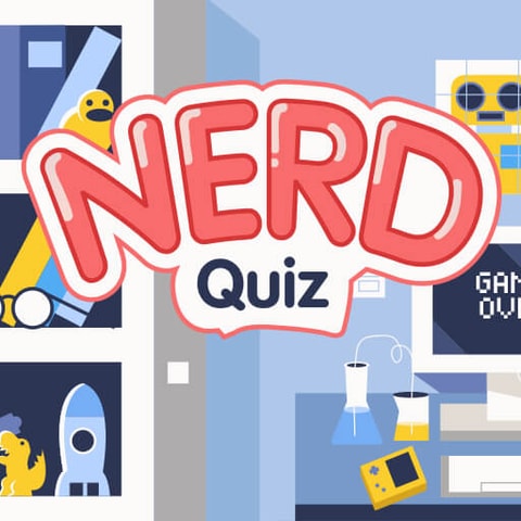 Nerd Quiz - Juego de preguntas para fans de la cultura pop y tecnología
