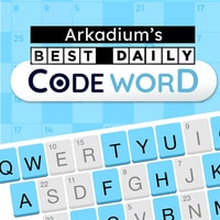 Arkadium's Codeword - Free Online Puzzle Word Game