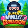 Super Ninja Balloon - Fun Puzzle Game to Play and Pop Balloons