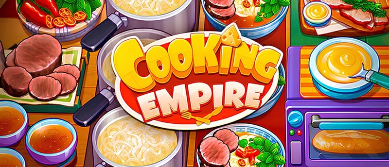 Cooking Empire - Juego de Cocina Gratis y Online