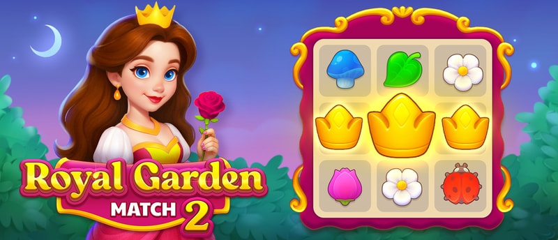 Royal Garden Match 2