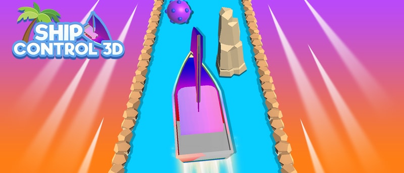 Ship Control 3D - Play Free Ship Sailing & Racing Game