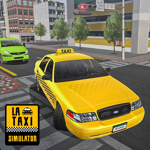 LA Taxi Simulator Oyna - En İyi Taksi Simülatörü
