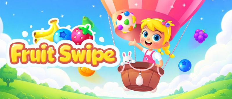 Fruite Swipe Ücretsiz Eşleştirme Oyunu - Oyna ve Kazan