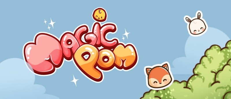 Magic Pom - Fun Casual Puzzle Game to Play and Match